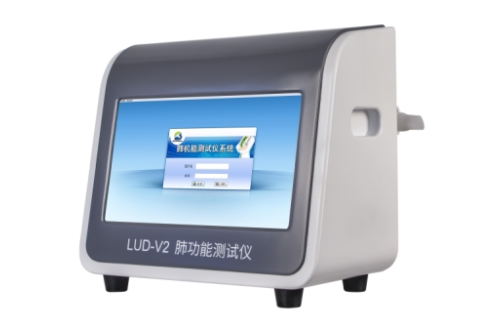 便攜式肺功能檢測(cè)儀